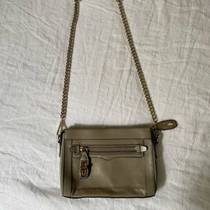 Rebecca Minkoff Chain Leather Crossbody
